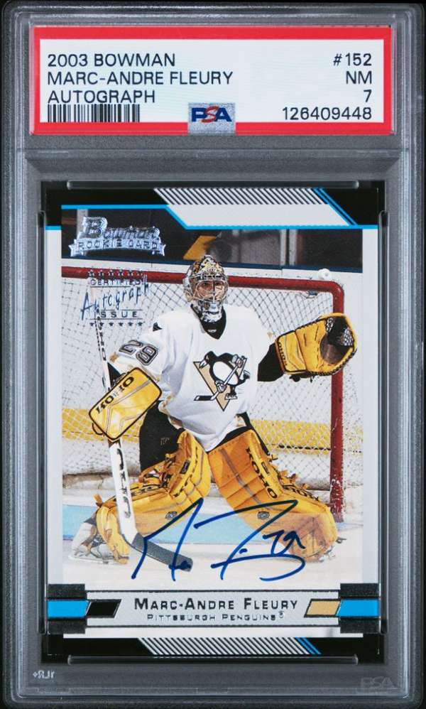 #152 MARC-ANDRE FLEURY