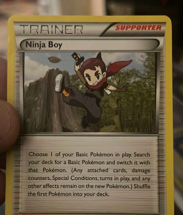 Ninja Boy