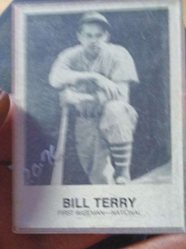 Bill Terry