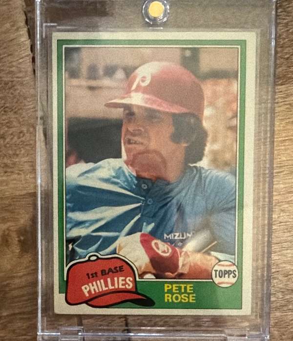 #180 Pete Rose