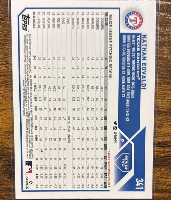 Card back
