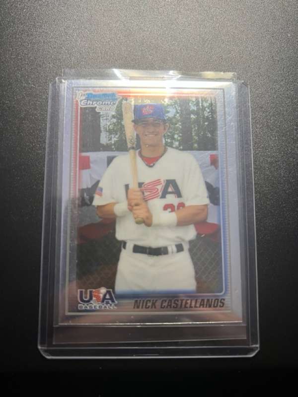 #USA18-BC2 Nick Castellanos