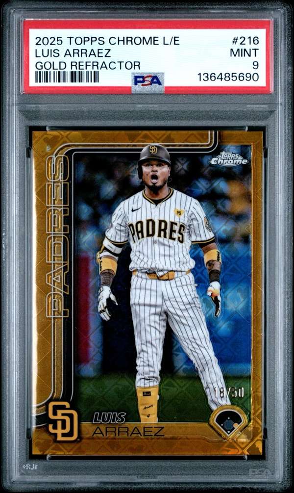 #216 LUIS ARRAEZ