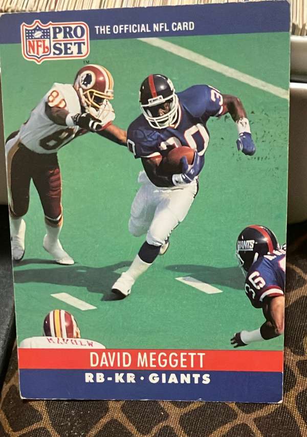 David Meggett