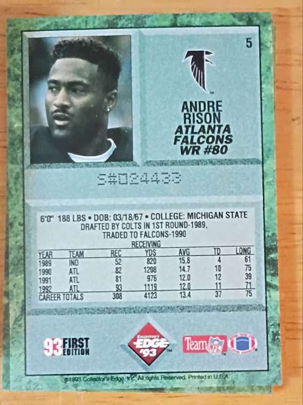 Card back