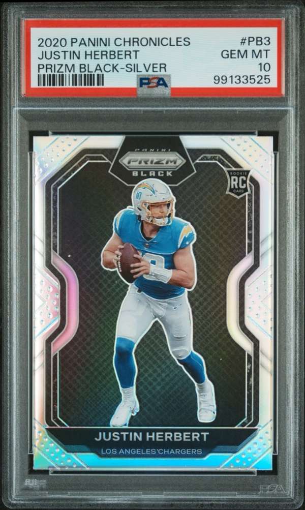 #PB-3 Justin Herbert