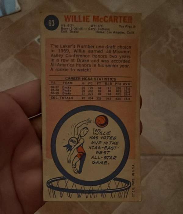 Card back