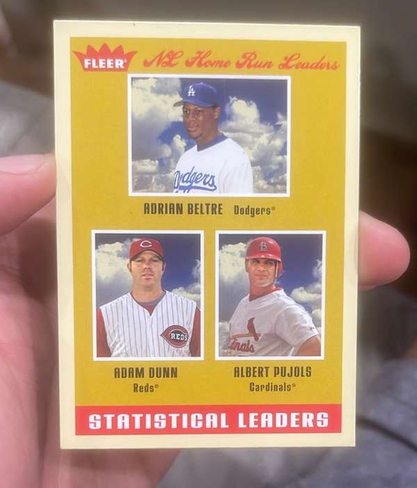 AL Home Run Leaders (Manny Ramirez / Paul Konerko / David Ortiz)