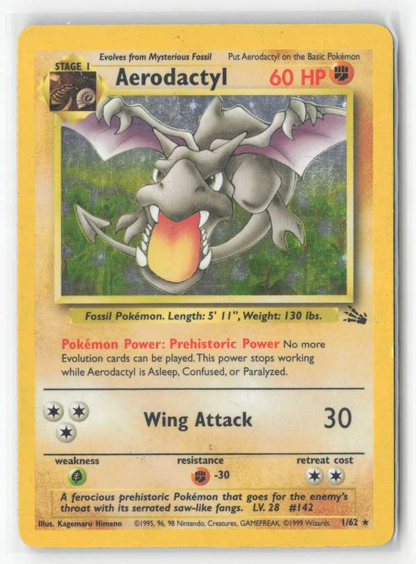 #01/62 Aerodactyl (1)