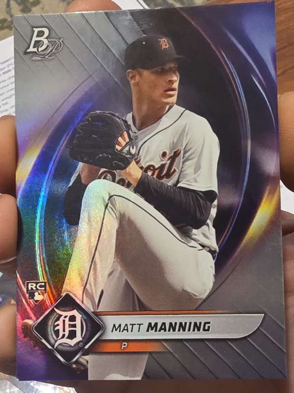 #6 Matt Manning