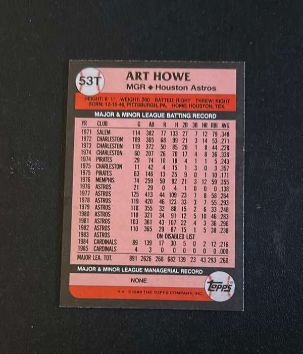 Card back