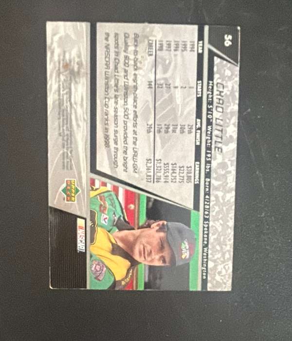 Card back