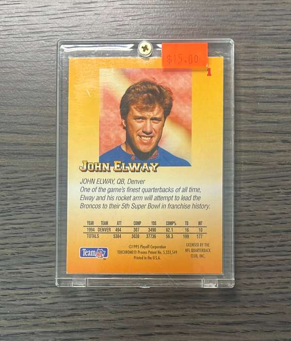 Card back