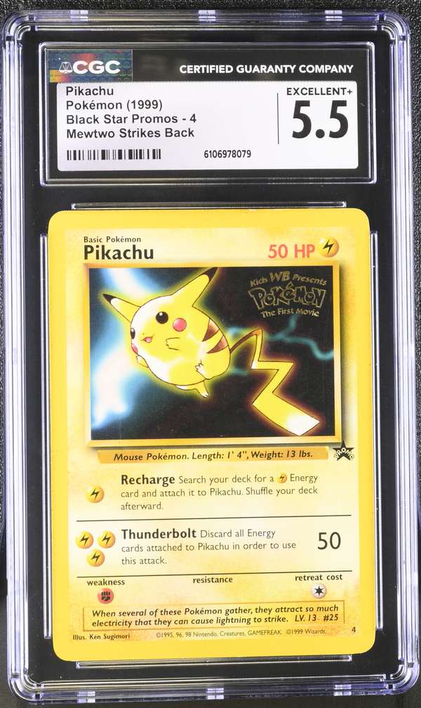 #4 Pikachu