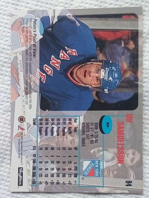 Card back