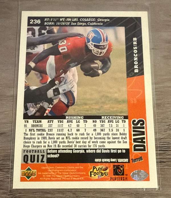 Card back