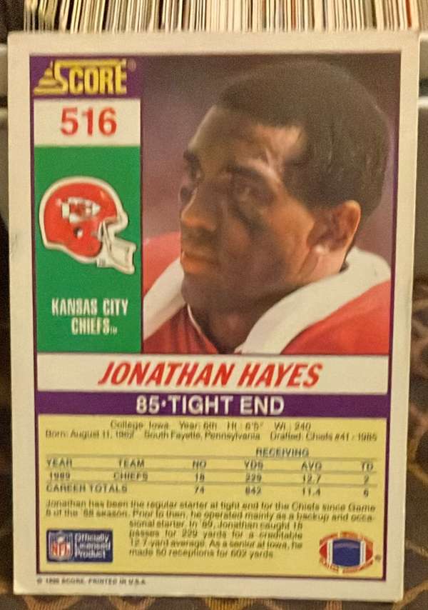 Card back