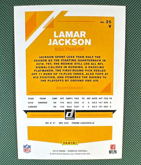 Card back