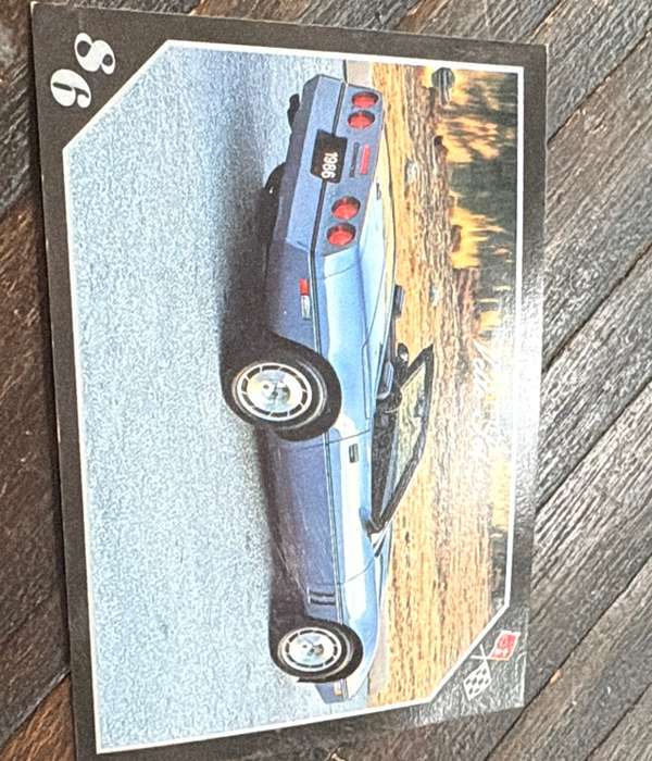 1986  Corvette Convertible