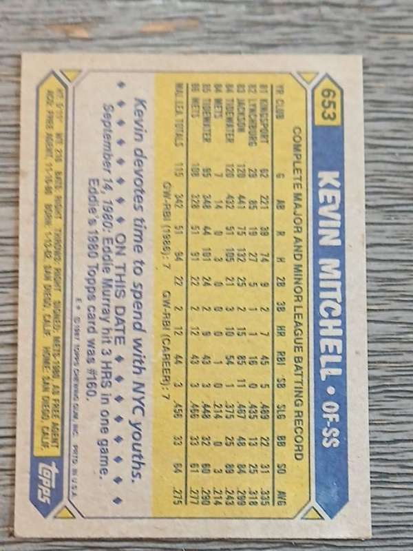 Card back