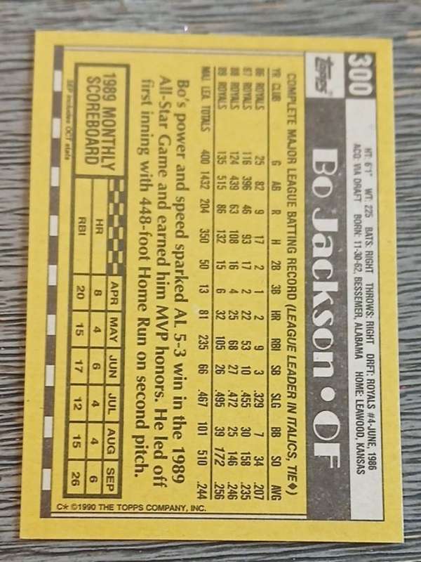 Card back