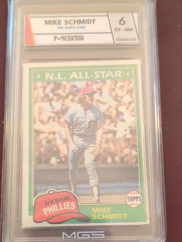 #540 Mike Schmidt