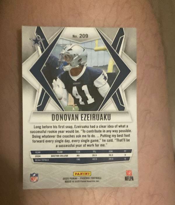 Card back