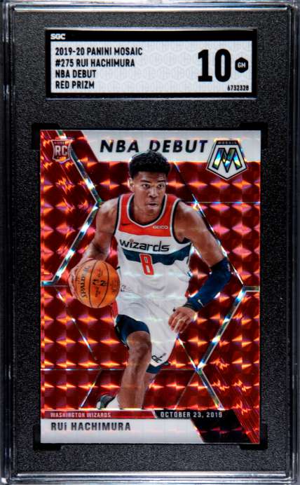#275 Rui Hachimura