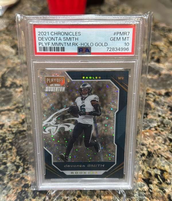 #PMR7 Devonta Smith