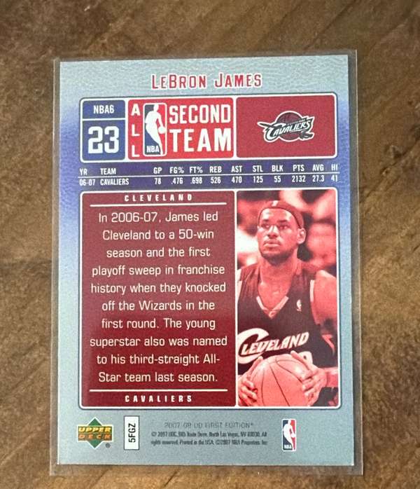 Card back