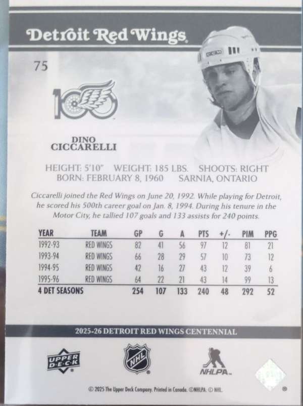 Card back