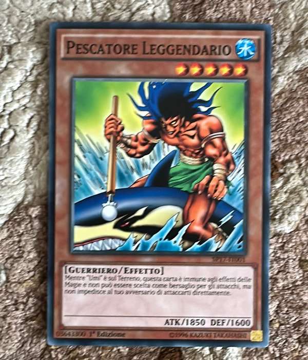 The Legendary Fisherman