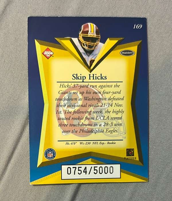 Card back