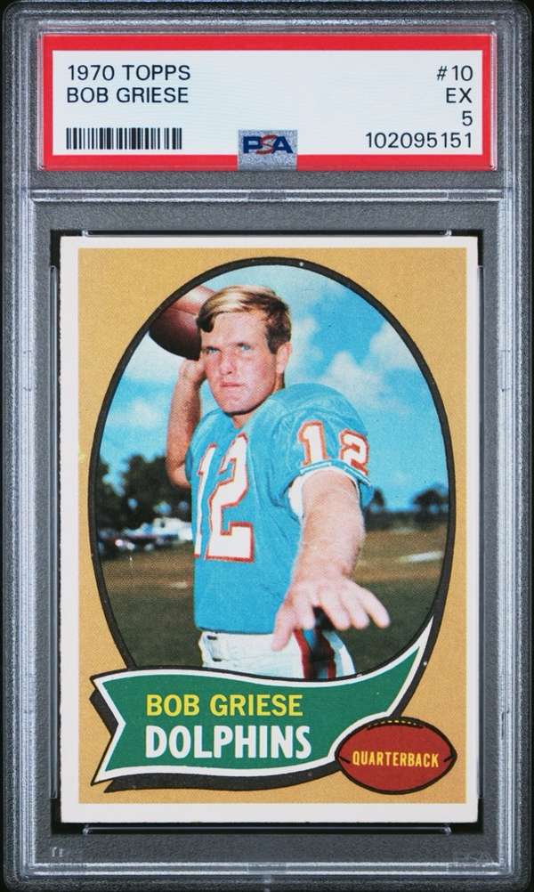 #10 BOB GRIESE
