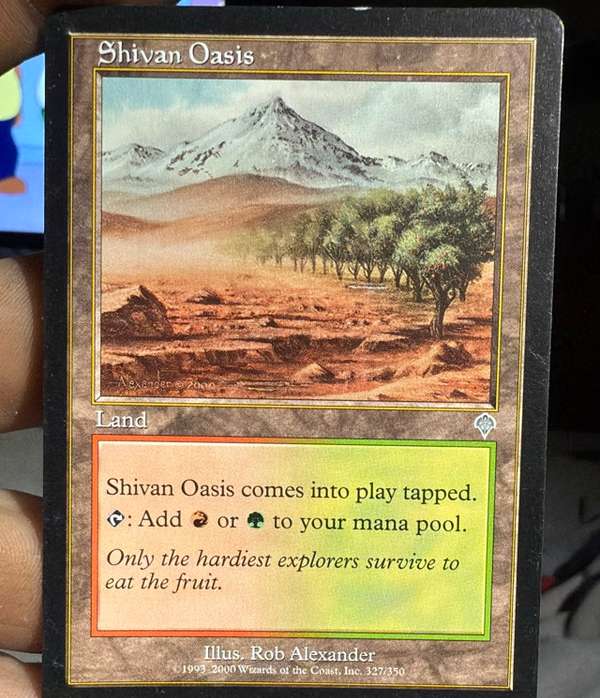 Shivan Oasis