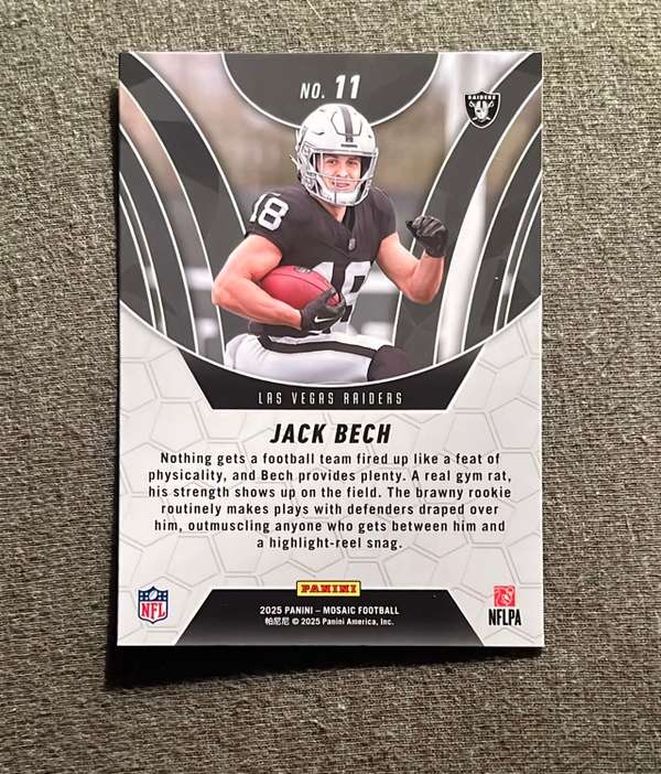 Card back