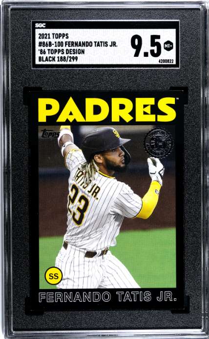 #86B-100 Fernando Tatis Jr.
