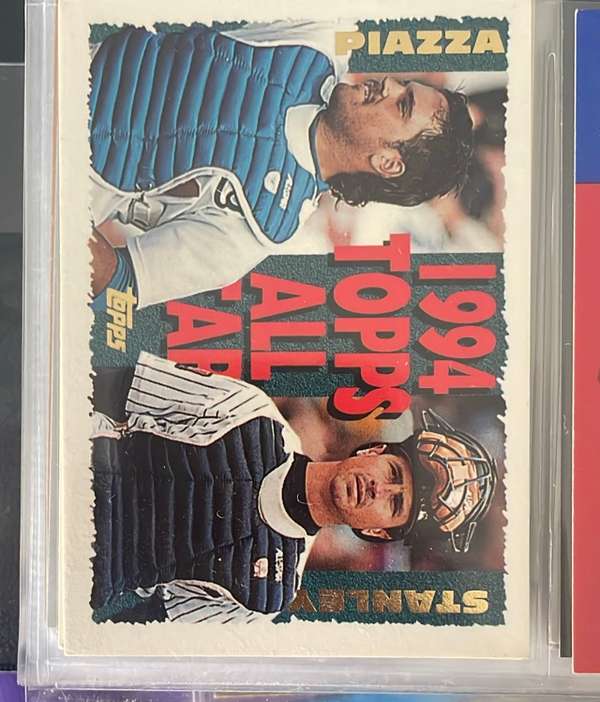 Mike Piazza / Mike Stanley