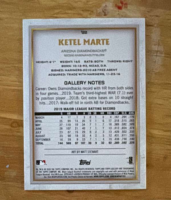 Card back