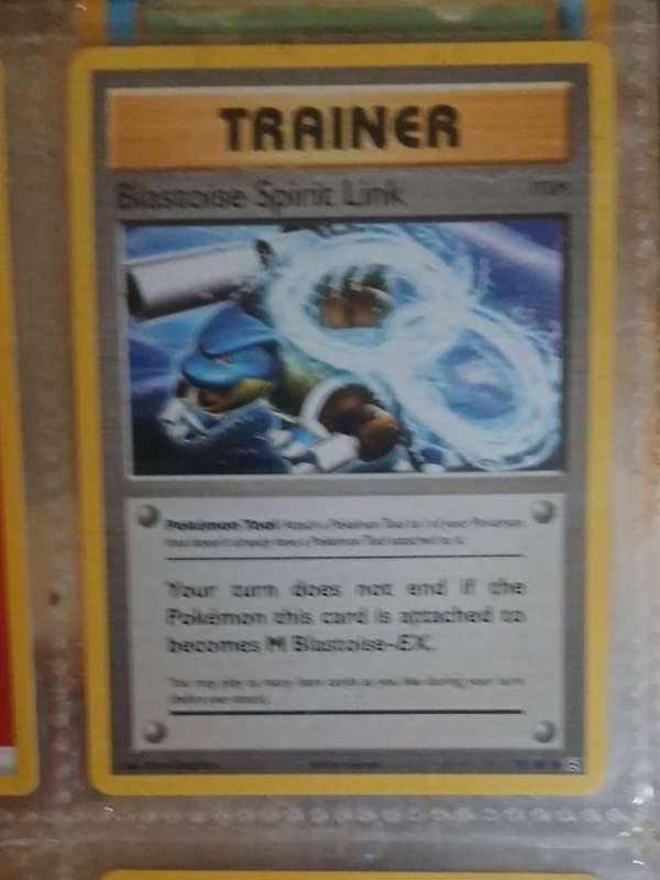 Blastoise Spirit Link