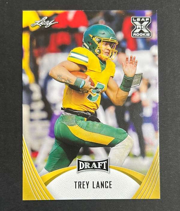 #04 Trey Lance