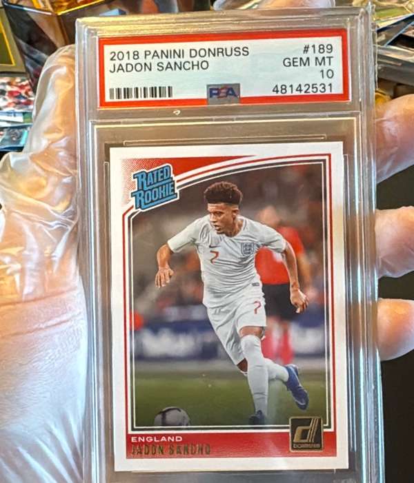 #189 Jadon Sancho
