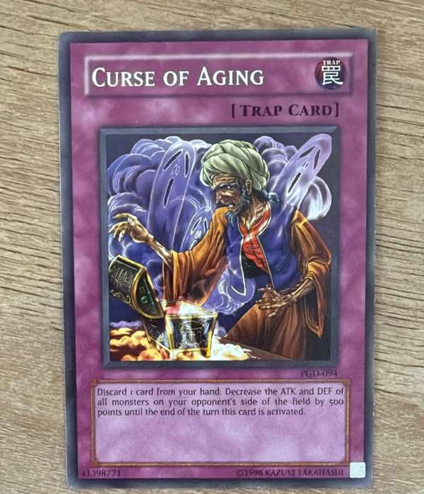 Curse of Aging