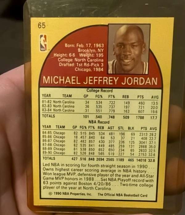Card back