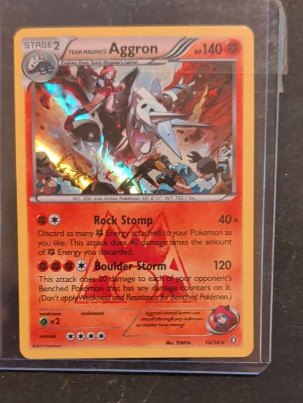 Team Magma's Aggron