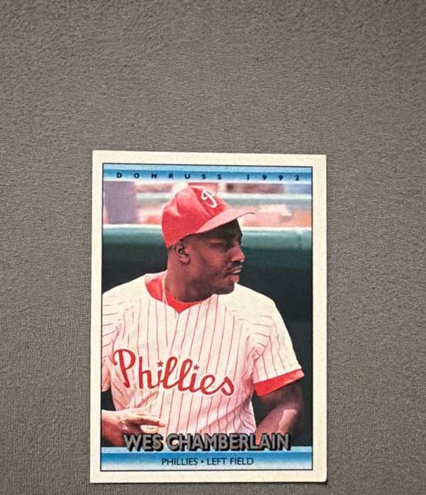 Wes Chamberlain