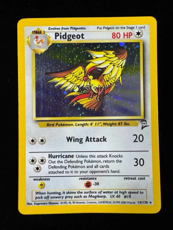 #014/130 Pidgeot