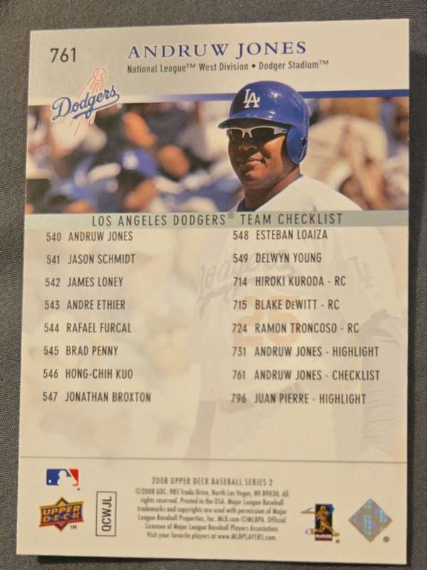 Card back