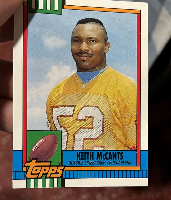 Keith McCants