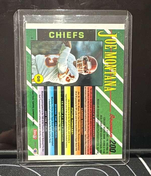 Card back
